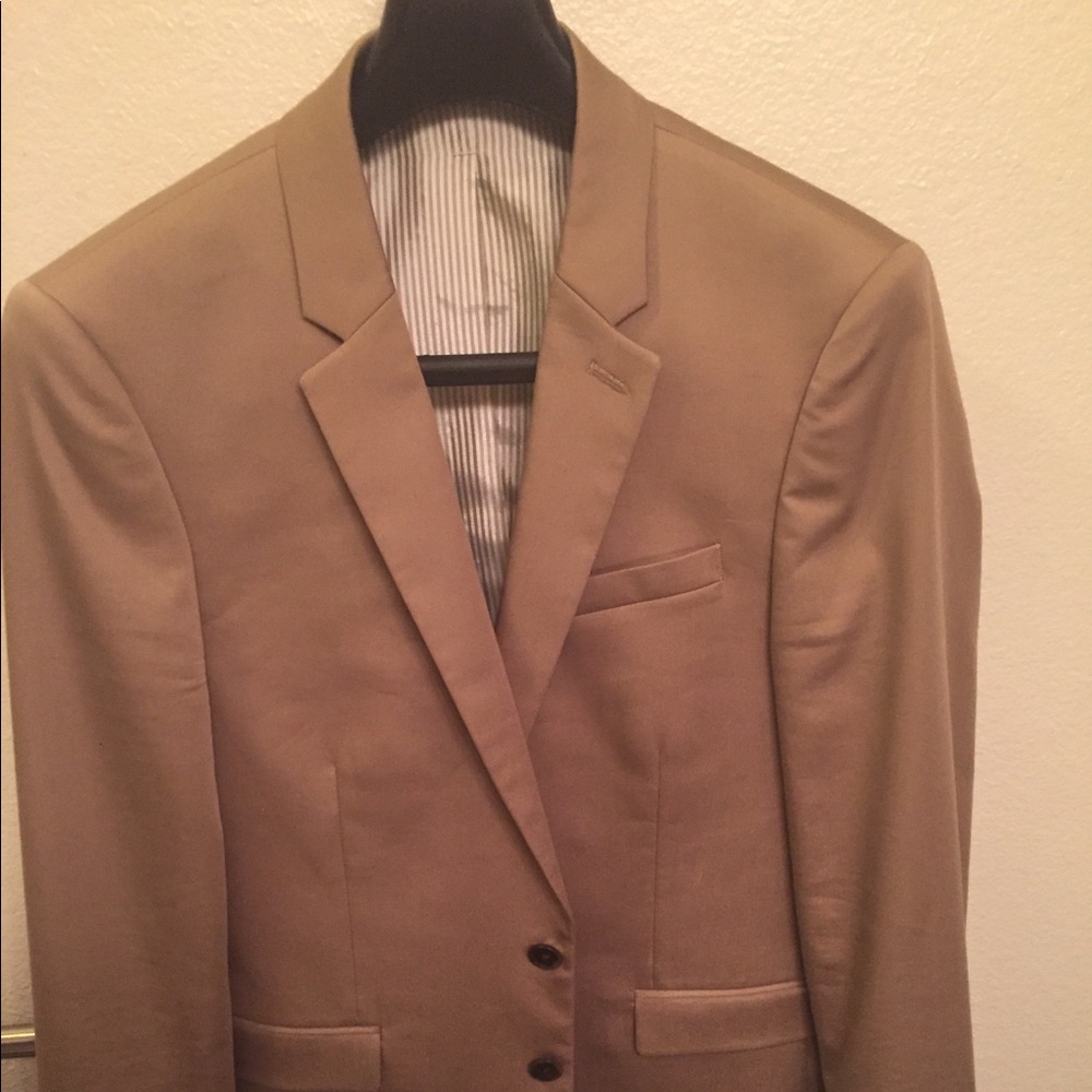 Men’s 3 piece chino suit